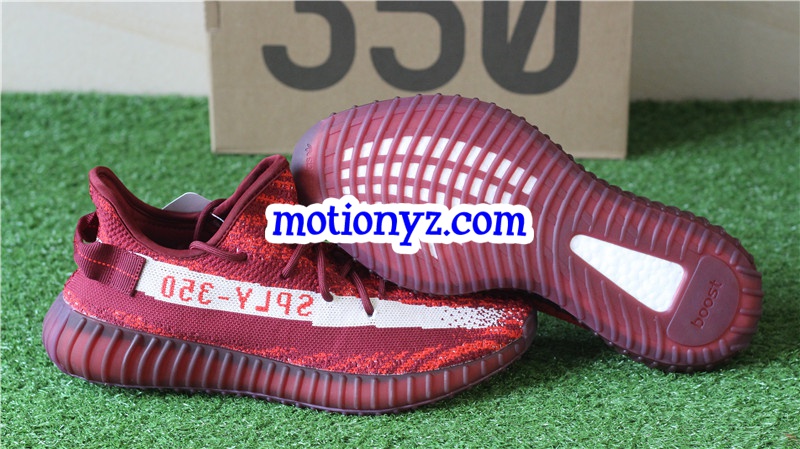 Adidas Yeezy Boost 350 V2 Teach Red Custom